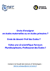 Licence de Mathématiques Parcours Professorat des Écoles